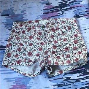 Floral shorts